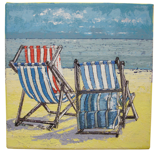 Deck Chairs - Clive Halnan